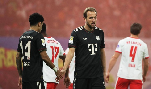 5-1，拜仁逆转德甲第3，豪取5连胜，凯恩破门，奥利塞1球3助攻