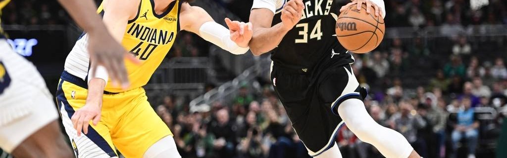 字母哥31+14内史密斯32分 雄鹿胜步行者