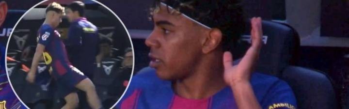 将帅不和？西媒曝2亿欧亚马尔不满被弗里克换下：为什么总是针对我