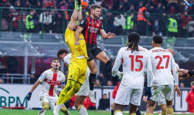 菲尔克鲁格闪耀米兰！德国前锋斩获首球成意甲历史新星