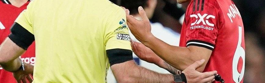 利马将被禁赛3场，马奎尔或遭追加禁赛，曼联的欧冠名额又悬了？