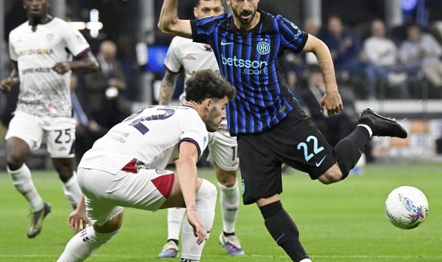 随着国际米兰3-0，科莫1-2，意甲最新积分榜出炉