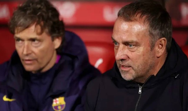 西甲大冷！巴萨1-2遭10人赫罗纳绝杀，2亿欧亚马尔梦游成最大罪人