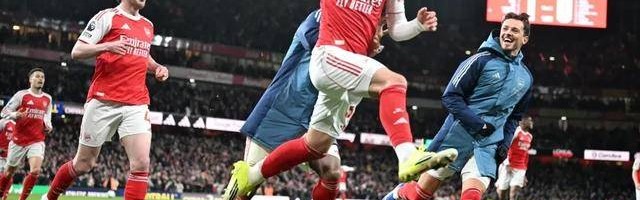 16岁创造英超历史！阿森纳天才半场奔袭破门，身价竟有2000万欧元