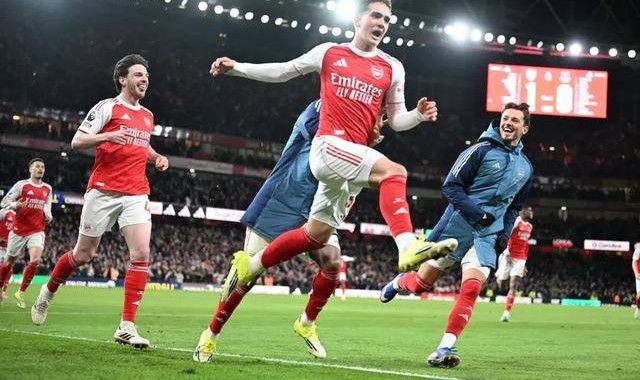 16岁创造英超历史！阿森纳天才半场奔袭破门，身价竟有2000万欧元