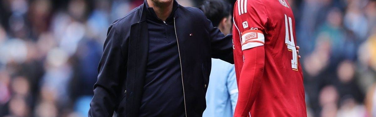 惨遭曼城血洗、全队崩盘！范戴克公开痛批利物浦：直接放弃抵抗了