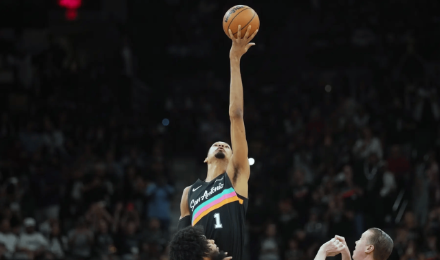 常规赛最后一期MVP榜：SGA升榜首压约基奇 文班跌至第3