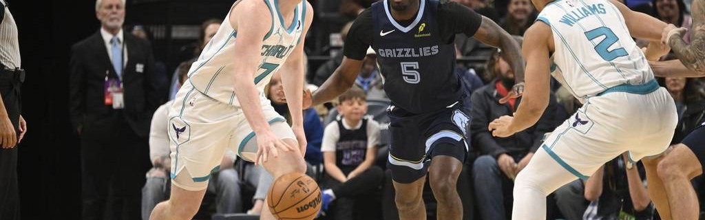 布里奇斯20分杰克逊26分 黄蜂击败灰熊4连胜