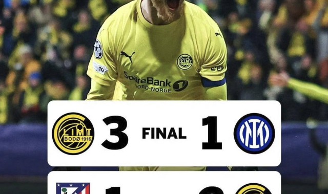 欧冠附加赛最新战况：国米爆冷败北，马竞遭遇平局，皇马小胜出线在望