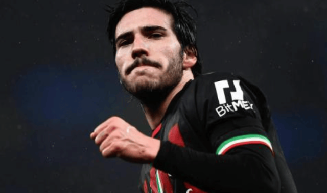 托纳利有意回意甲，米兰体育透露纽卡标价8000万-1亿镑