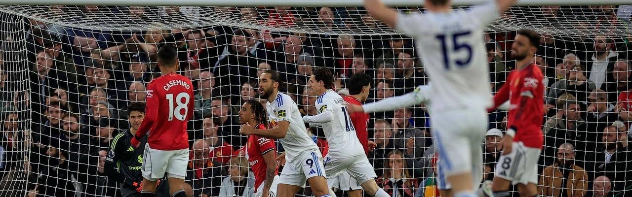 英超联赛：曼联惜败利兹联的原因，小说都不敢这么写