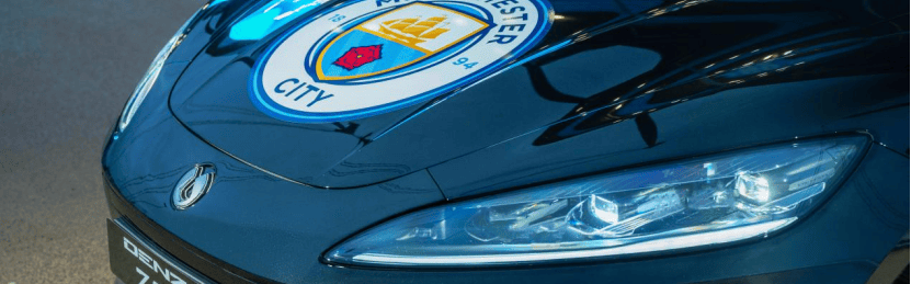 比亚迪和曼城足球俱乐部合作？